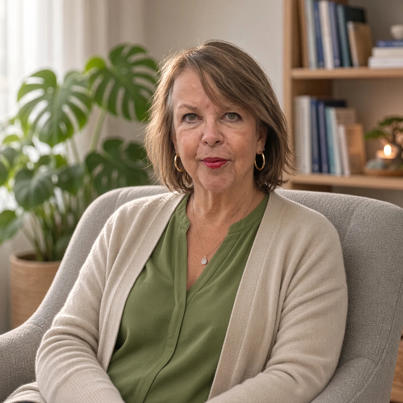 Marjo, perhe- ja pariterapeutti